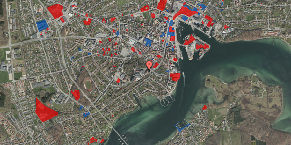 Jordforureningskort på Valdemarsgade 51C, 4. 430, 5700 Svendborg