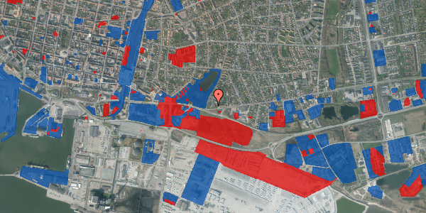 Jordforureningskort på Grundtvigs Alle 3, 2. 4, 6700 Esbjerg