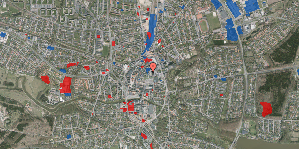 Jordforureningskort på Danmarksgade 12, 1. th, 7500 Holstebro