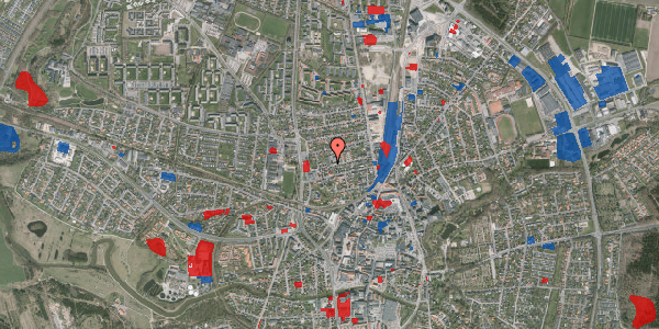 Jordforureningskort på Istedgade 24A, 7500 Holstebro