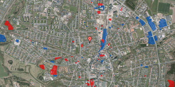 Jordforureningskort på Istedgade 24D, 7500 Holstebro