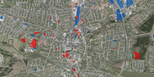 Jordforureningskort på Sct Pouls Plads 1, st. , 7500 Holstebro