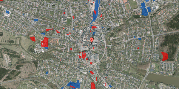 Jordforureningskort på Østergade 3, 1. mf, 7500 Holstebro