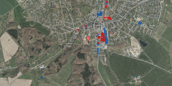 Jordforureningskort på Holsteinsgade 47, . 220, 8300 Odder