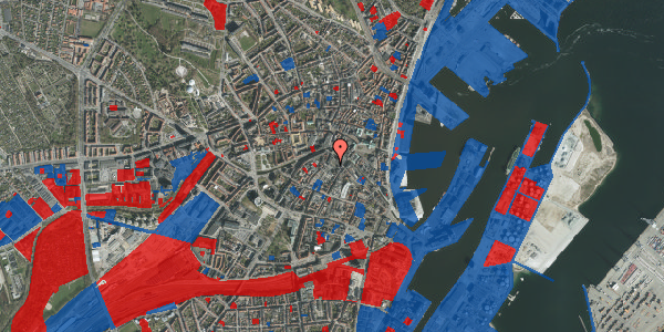 Jordforureningskort på Telefontorvet 6, 4. th, 8000 Aarhus C