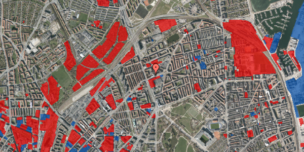 Jordforureningskort på Kristineberg 1A, 1. tv, 2100 København Ø