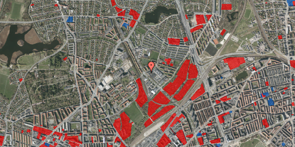 Jordforureningskort på Lersø Parkallé 114, 1. , 2100 København Ø