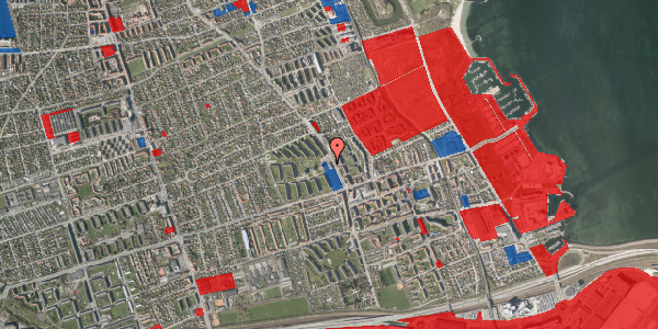 Jordforureningskort på Kastrupvej 270, 2770 Kastrup