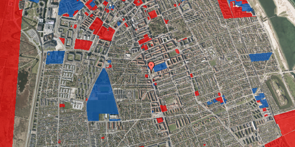 Jordforureningskort på Thingvalla Allé 2, 1. , 2300 København S