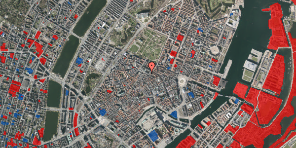 Jordforureningskort på Pilestræde 56, 4. , 1112 København K