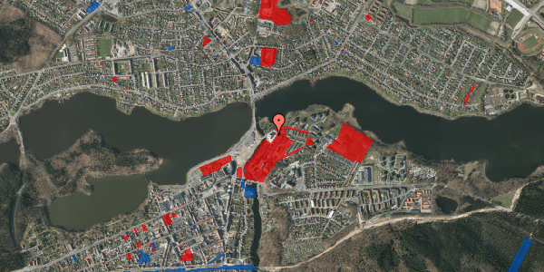 Jordforureningskort på Papirfabrikken 52, 3. 4, 8600 Silkeborg