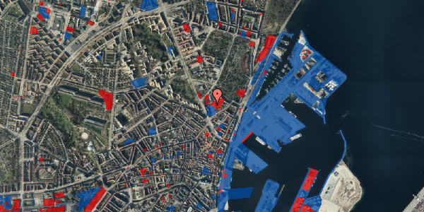 Jordforureningskort på Stålstien 13, 3. 1, 8000 Aarhus C