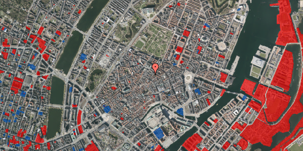 Jordforureningskort på Klareboderne 3A, 1115 København K