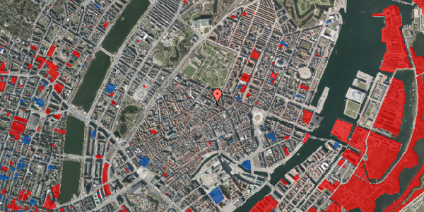 Jordforureningskort på Møntergade 3C, 1116 København K