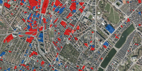 Jordforureningskort på Fensmarkgade 71, 1. , 2200 København N