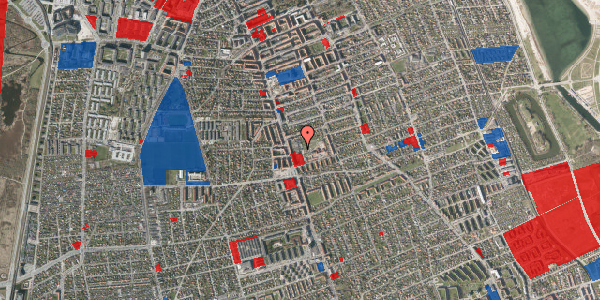 Jordforureningskort på Gerbrandsvej 5C, 2300 København S