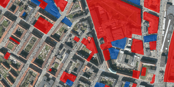 Jordforureningskort på Blytækkervej 8, st. , 2400 København NV