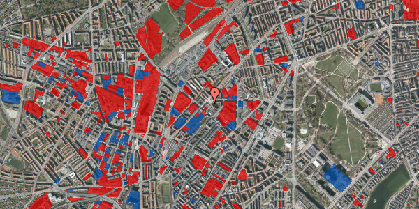 Jordforureningskort på Skjolds Plads 3, 2200 København N