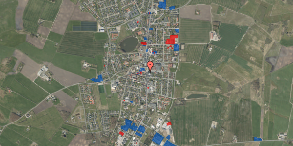 Jordforureningskort på Torvet 8, 1. mf, 9640 Farsø