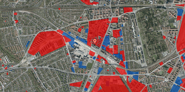 Jordforureningskort på Poul Reichhardts Vej 14, 2. tv, 2500 Valby