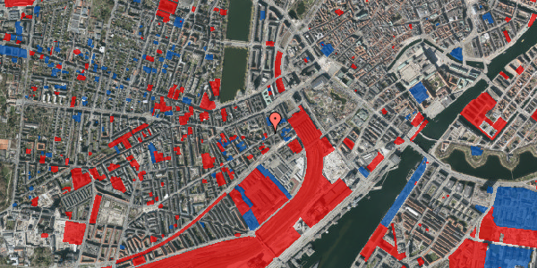 Jordforureningskort på Helgolandsgade 12, 3. , 1653 København V