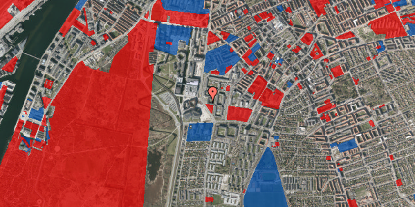 Jordforureningskort på Amagerfælledvej 199, 2300 København S