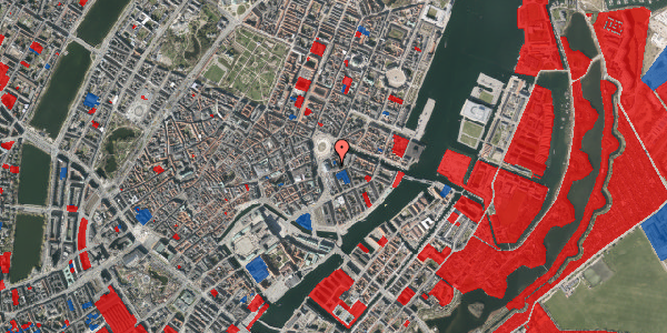 Jordforureningskort på August Bournonvilles Passage 3, 1. 16, 1055 København K