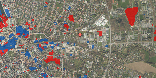 Jordforureningskort på Petersmindevej 28Z, 5000 Odense C