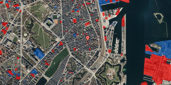 Jordforureningskort på Willemoesgade 54, 2100 København Ø
