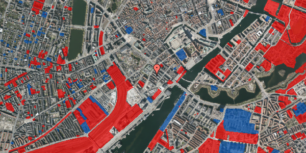 Jordforureningskort på Anker Heegaards Gade 3, 5. th, 1572 København V