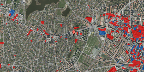 Jordforureningskort på Degnemose Allé 6, 2700 Brønshøj