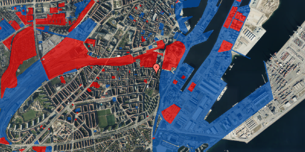 Jordforureningskort på Marselisborg Allé 9A, 3. tv, 8000 Aarhus C