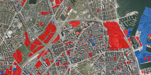 Jordforureningskort på Vognmandsmarken 28, 2100 København Ø