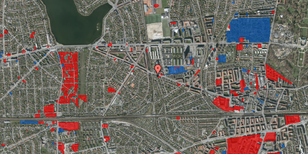 Jordforureningskort på Frilands Allé 2, 2500 Valby