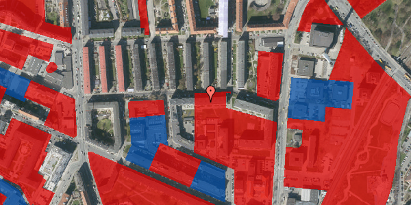 Jordforureningskort på Bygmestervej 25, st. , 2400 København NV