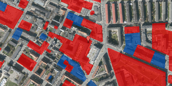 Jordforureningskort på Rentemestervej 19A, 1. 1, 2400 København NV