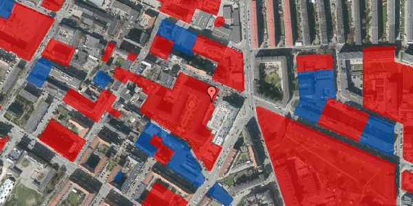 Jordforureningskort på Thoravej 10, st. 1, 2400 København NV