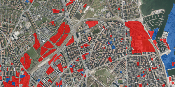 Jordforureningskort på Venøgade 18, 5. , 2100 København Ø