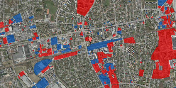 Jordforureningskort på Sydvestvej 49, 1. , 2600 Glostrup