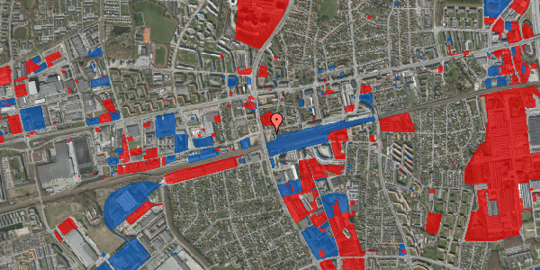 Jordforureningskort på Sydvestvej 49, st. , 2600 Glostrup