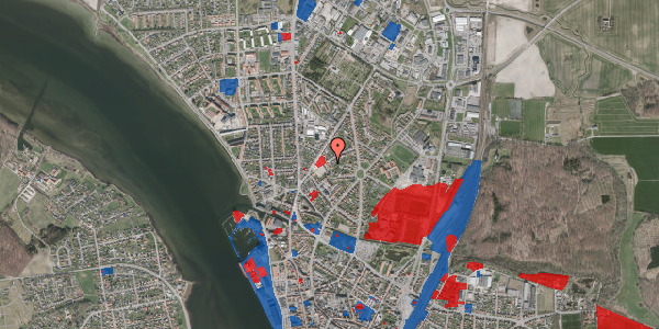 Jordforureningskort på Stubbekøbingvej 26, 1. 13, 4800 Nykøbing F