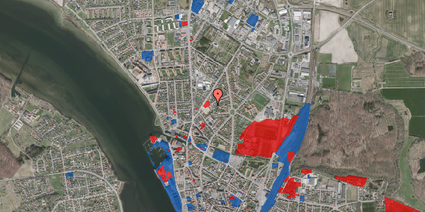 Jordforureningskort på Stubbekøbingvej 26, 1. 3, 4800 Nykøbing F