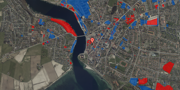 Jordforureningskort på Bjerggade 29, st. , 6400 Sønderborg