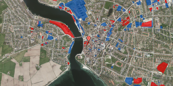 Jordforureningskort på Søndergade 44, st. , 6400 Sønderborg