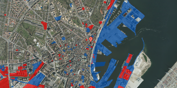 Jordforureningskort på Studsgade 44A, 8000 Aarhus C