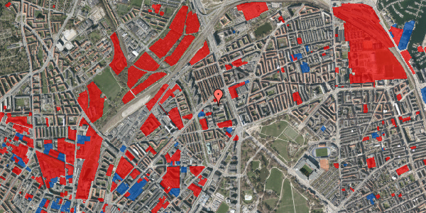 Jordforureningskort på Ragnagade 15, 3. 2, 2100 København Ø