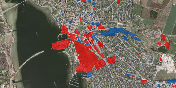 Jordforureningskort på Lærkevej 11, . 22, 3600 Frederikssund