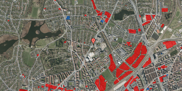 Jordforureningskort på Tuborgvej 238, 1. , 2400 København NV