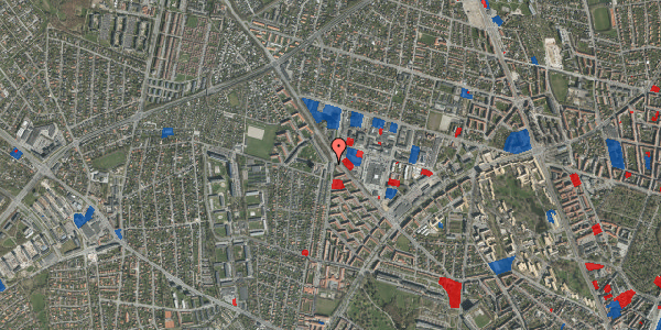 Jordforureningskort på Møllevangs Allé 151C, 8210 Aarhus V