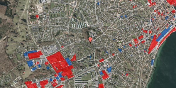 Jordforureningskort på Victoriavej 17, 3000 Helsingør